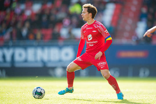 Felix Horn Myhre of Brann