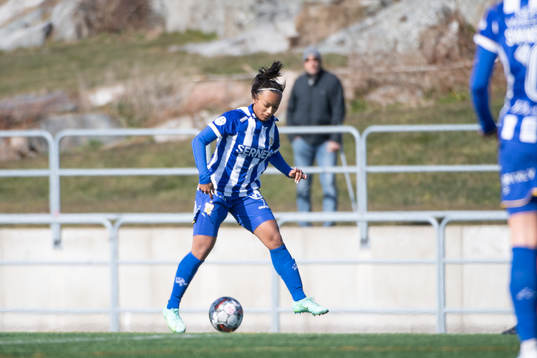 IFK Göteborgs Alicia Hall Hellström