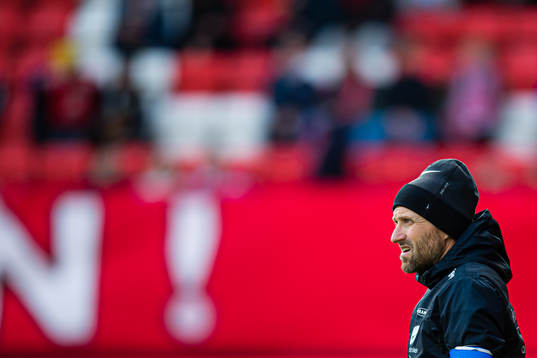 Eirik Horneland, head coach of Brann