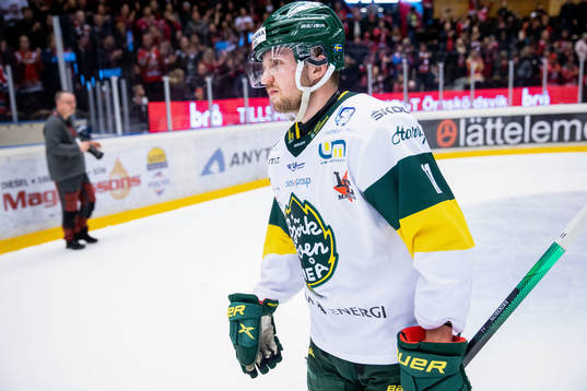 Björklövens William Eriksson deppar