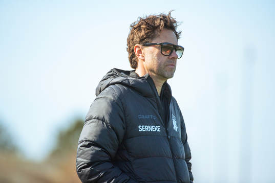 IFK Göteborgs Tränare Peter Svanström