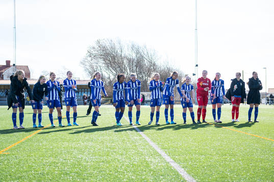 IFK Göteborgs damlag jublar