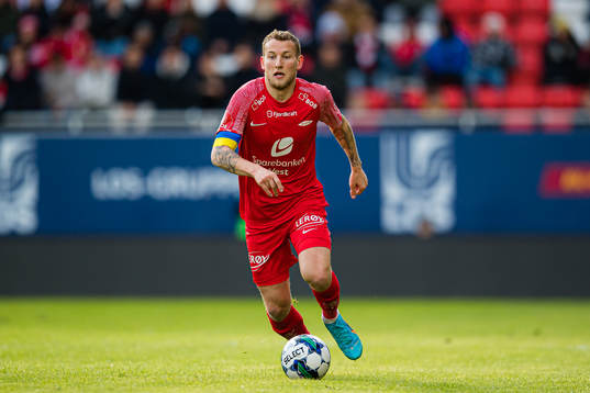 Andreas Skovgaard Larsen of Brann