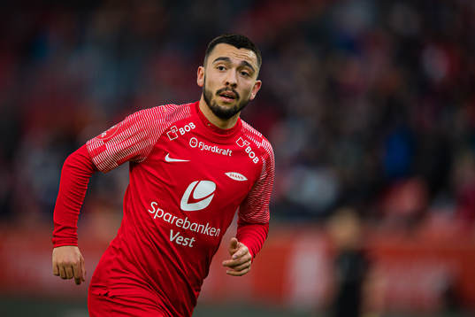 Niklas Fernando Nygaard Castro of Brann