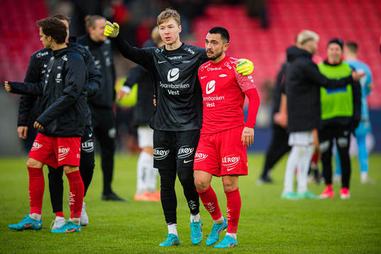 Mathias Lønne Dyngeland and Niklas Fernando Nygaard Castro