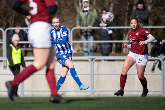IFK Göteborgs Isabella Veiszhaupt