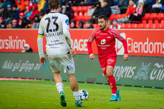 Niklas Fernando Nygaard Castro of Brann