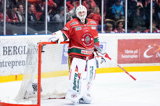 Modos målvakt Tex Williamsson