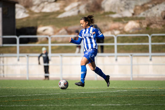 IFK Göteborgs Ashley Hall Hellström