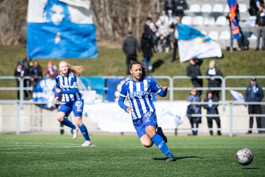 IFK Göteborgs Ashley Hall Hellström
