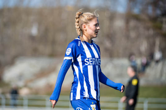 IFK Göteborgs Novalie Jensen