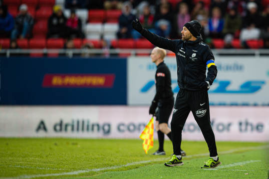 Eirik Horneland, head coach of Brann