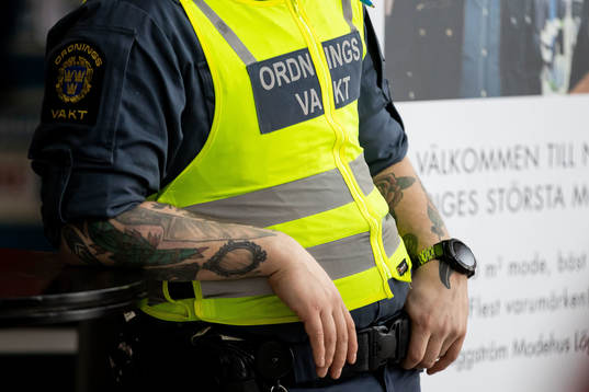 En ordningsvakt