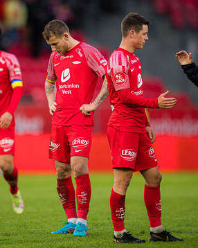 Andreas Skovgaard Larsen and Mathias Knutsen Rasmussen of