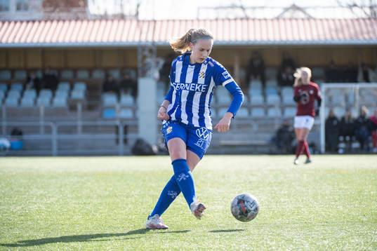 IFK Göteborgs Mimmi Bauréus