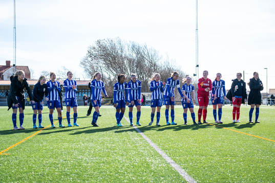 IFK Göteborgs damlag jublar
