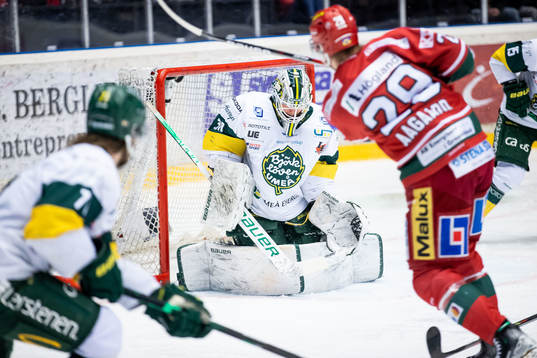 Björklövens målvakt Joona Voutilainen