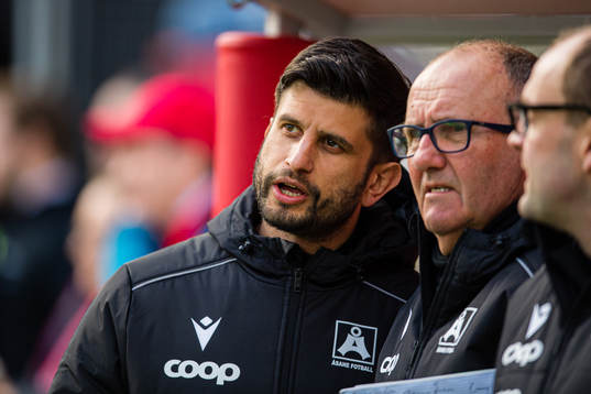 Remi Natvik, assistant coach of Åsane