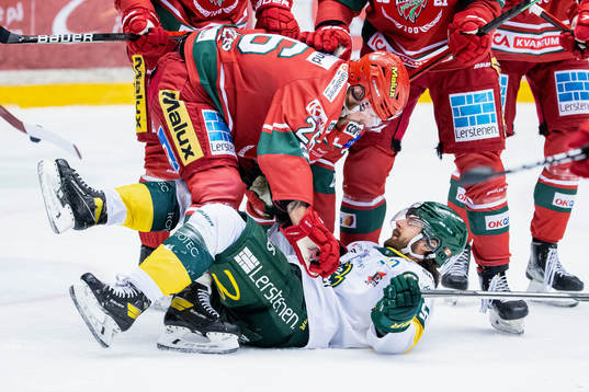 Modos Emil Wahlberg och Björklövens Alex Hutchings