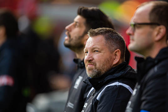 Morten Røssland, head coach of Åsane