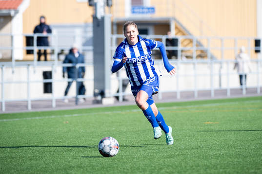 IFK Göteborgs Novalie Jensen