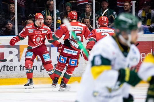 Modos Mikkel Aagaard jublar