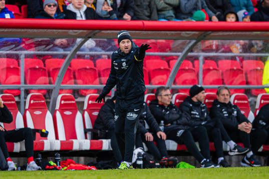 Eirik Horneland, head coach of Brann