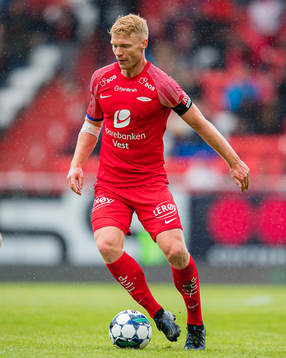 Sivert Heltne Nilsen of Brann