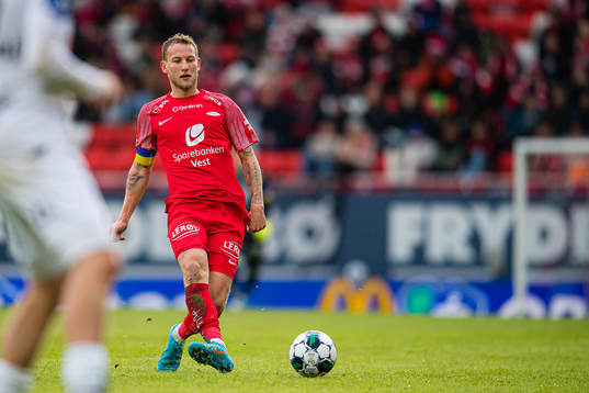 Andreas Skovgaard Larsen of Brann