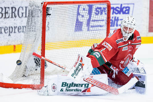 Modos målvakt Tex Williamsson