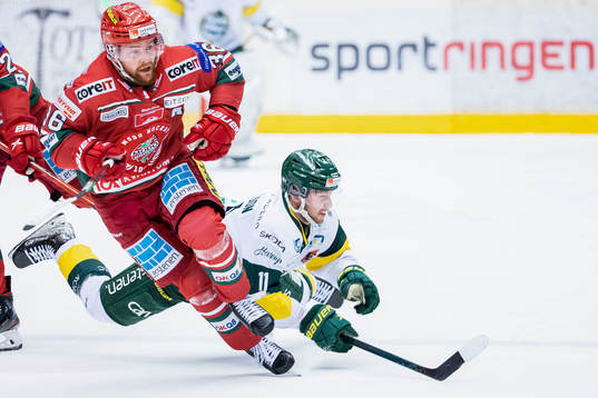 Modos Sebastian Ohlsson och Björklövens William Eriksson