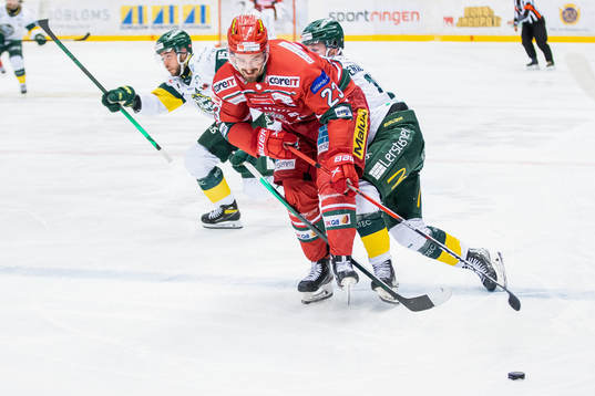 Modos Daniel Sylwander och Björklövens William Eriksson