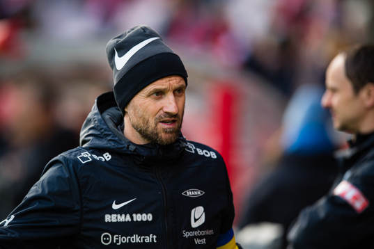 Eirik Horneland, head coach of Brann