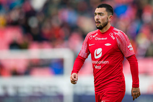 Niklas Fernando Nygaard Castro of Brann