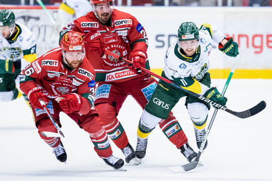 Modos Sebastian Ohlsson och Björklövens William Eriksson