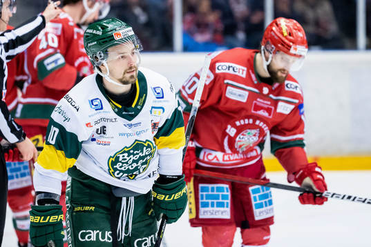 Björklövens Gerry Fitzgerald deppar