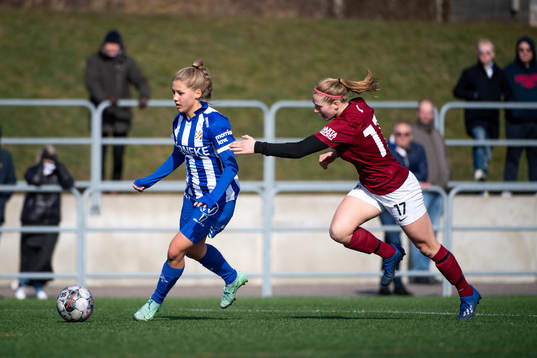 IFK Göteborgs Novalie Jensen