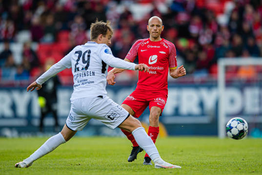 Ruben Kristiansen of Brann