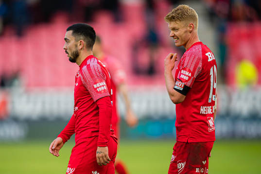 Niklas Fernando Nygaard Castro and Sivert Heltne Nilsen of