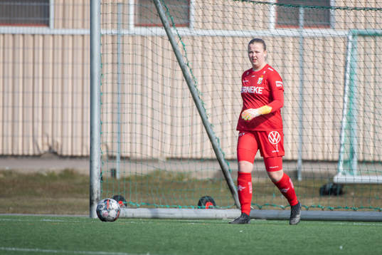 IFK Göteborgs Målvakt Tilda Gustafsson