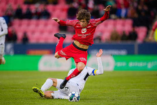 Niklas Jensen Wassberg of Brann