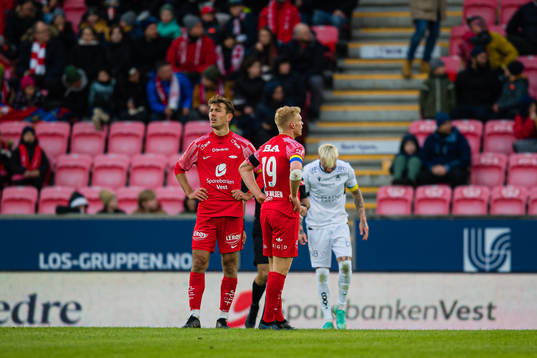 Fredrik Pallesen Knudsen and Sivert Heltne Nilsen of Brann