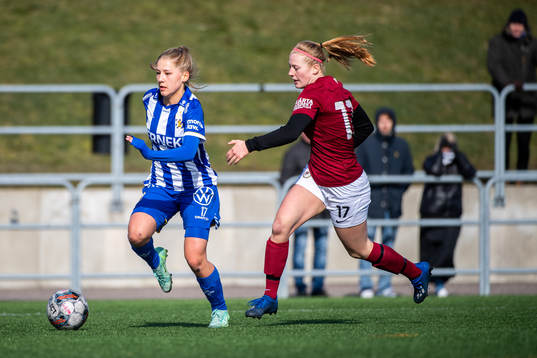 IFK Göteborgs Novalie Jensen