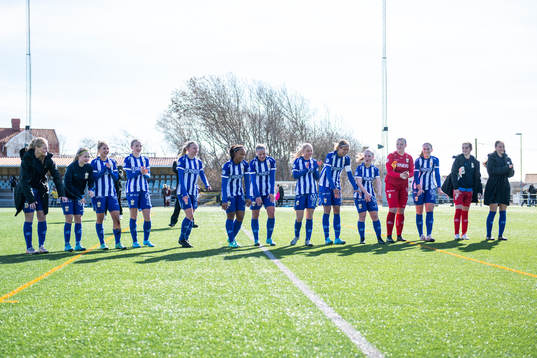 IFK Göteborgs damlag jublar