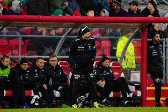 Eirik Horneland, head coach of Brann