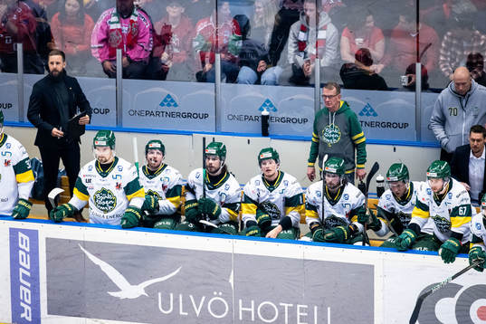Björklövens tränare Viktor Stråhle