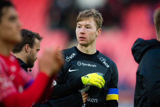 Mathias Lønne Dyngeland of Brann