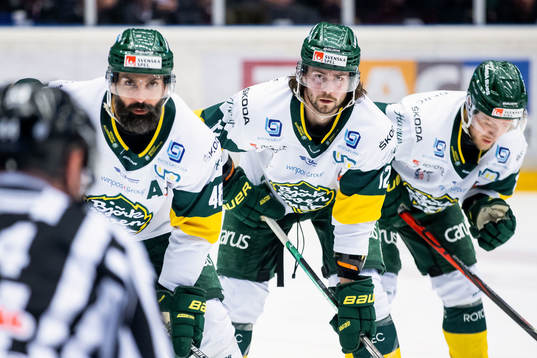 Björklövens Daniel Rahimi och Ryan Gropp