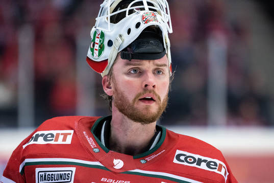 Modos målvakt Tex Williamsson