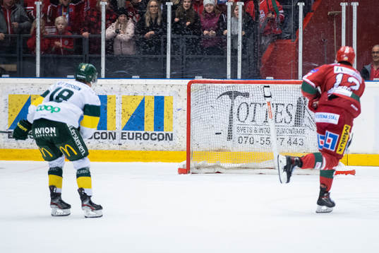 Modos Oscar Pettersson gör 4-1